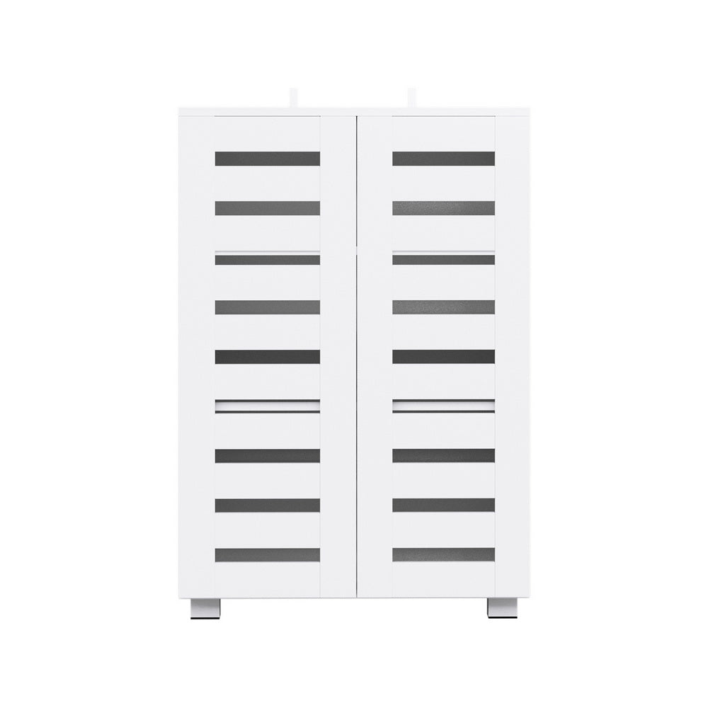 Sophisticated 5-Tier Shoe Storage Cabinet