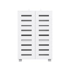 Sophisticated 5-Tier Shoe Storage Cabinet