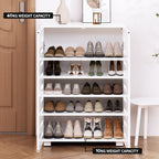 Sophisticated 5-Tier Shoe Storage Cabinet