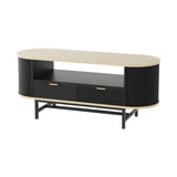 Artiss Modern Wood Coffee Table with Drawers