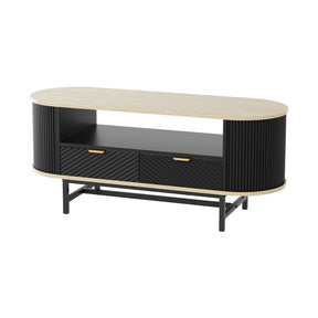 Artiss Modern Wood Coffee Table with Drawers