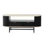 Artiss Modern Wood Coffee Table with Drawers