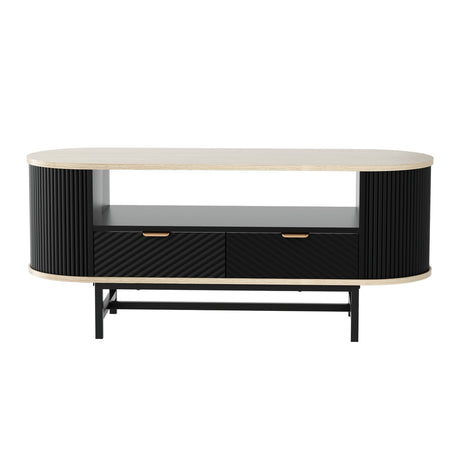 Artiss Modern Wood Coffee Table with Drawers