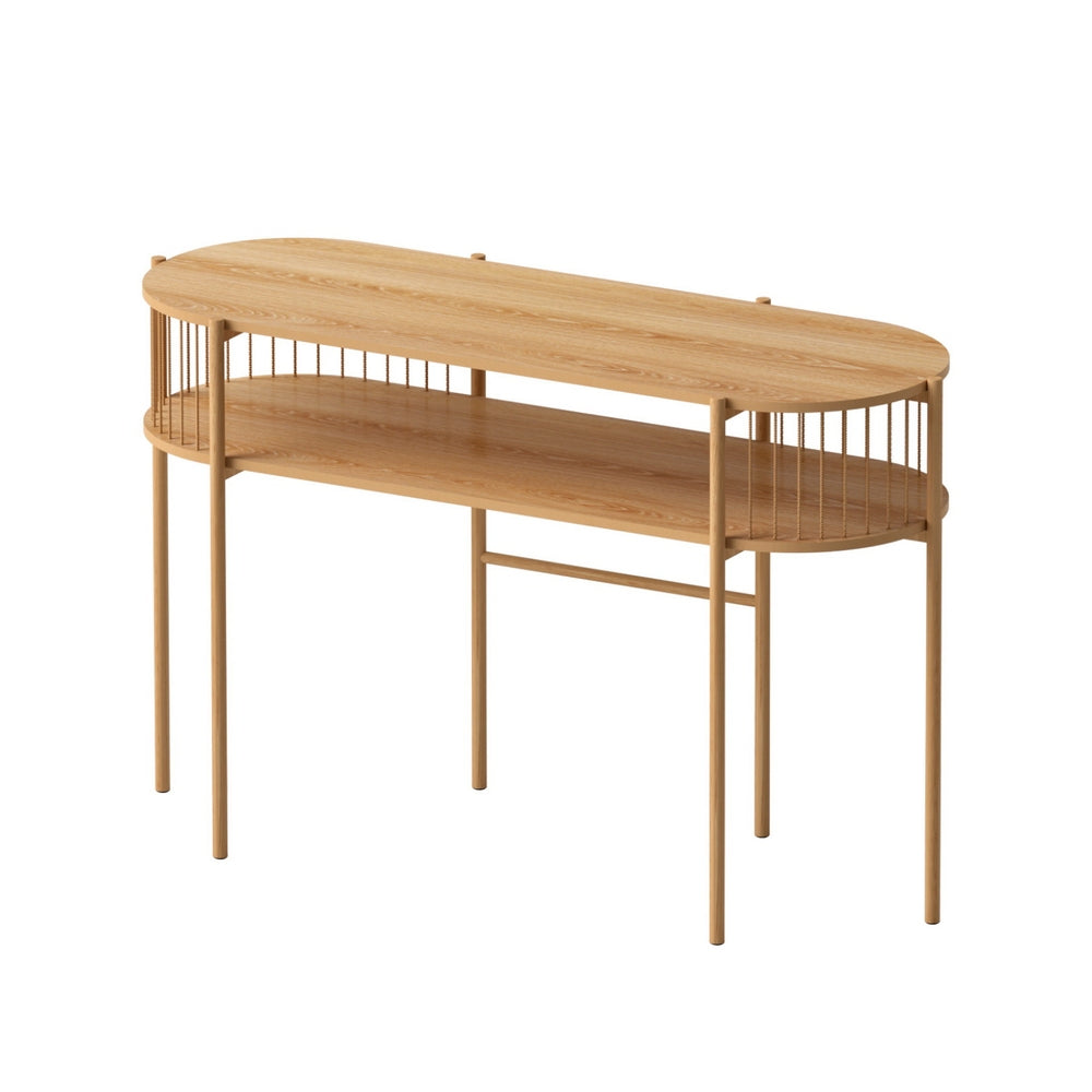 Artiss 124CM Pine Console Table