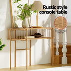 Artiss 124CM Pine Console Table