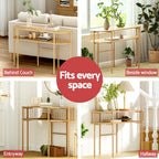 Artiss 124CM Pine Console Table