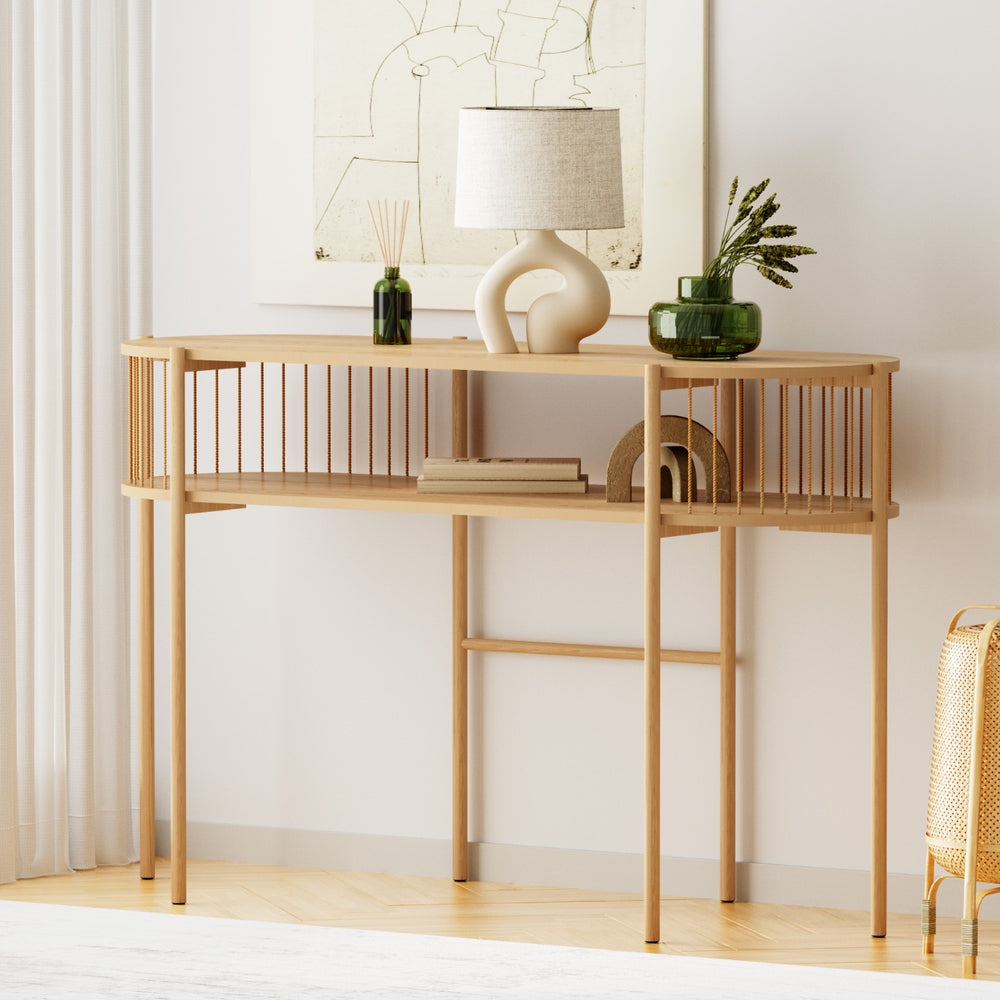 Artiss 124CM Pine Console Table