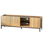 Artiss 160cm Pine TV Unit Entertainment Cabinet