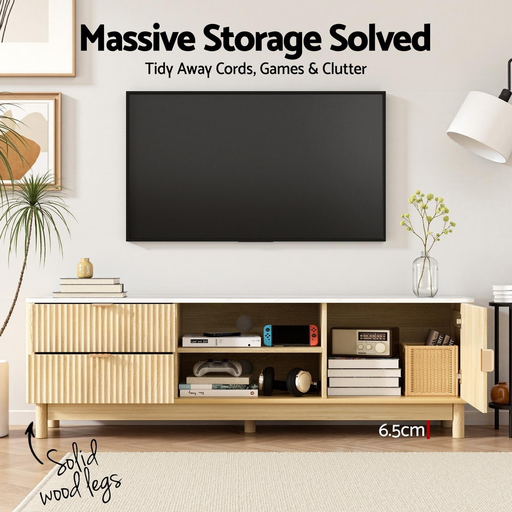 Artiss 150cm Premium TV Unit with Storage