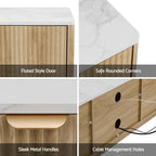 Artiss 150cm Premium TV Unit with Storage