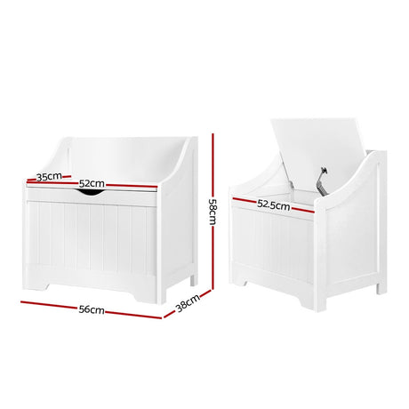 Keezi Kids 2-in-1 Storage Box & Bench