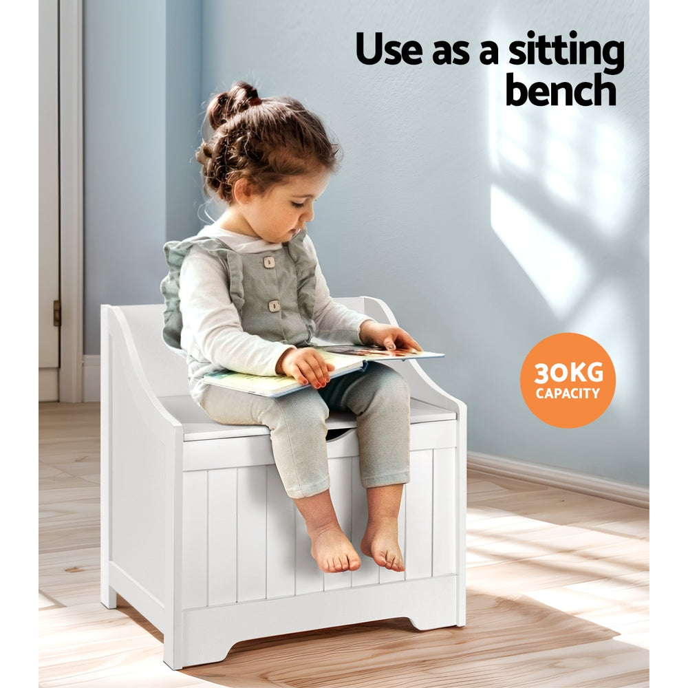 Keezi Kids 2-in-1 Storage Box & Bench