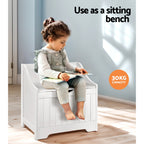 Keezi Kids 2-in-1 Storage Box & Bench
