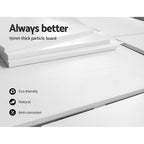 Artiss VENA White Bookshelf Set of 3