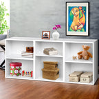 Artiss VENA White Bookshelf Set of 3
