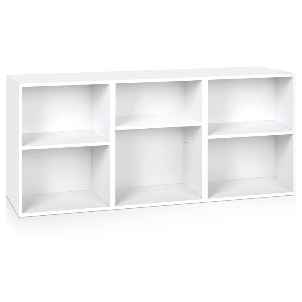 Artiss VENA White Bookshelf Set of 3
