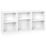 Artiss VENA White Bookshelf Set of 3
