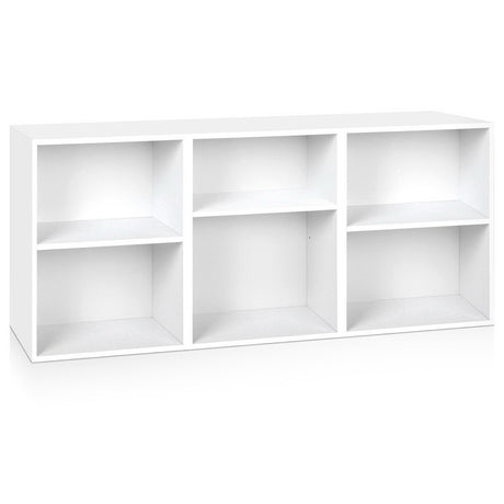 Artiss VENA White Bookshelf Set of 3