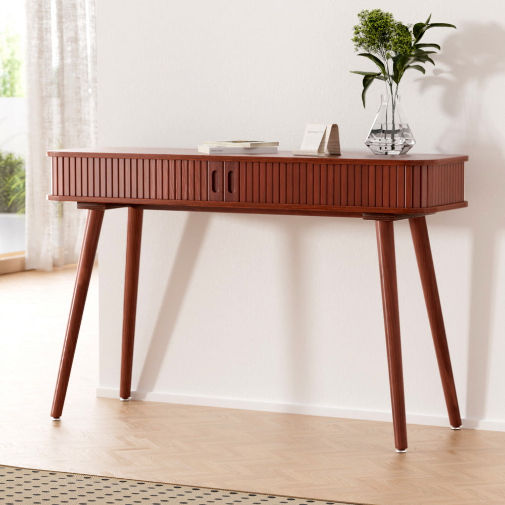 Artiss Arno Console Table with 2 Drawers