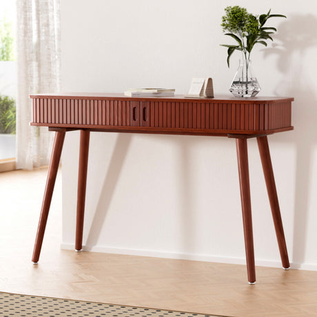 Artiss Arno Console Table with 2 Drawers
