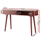 Artiss Arno Console Table with 2 Drawers