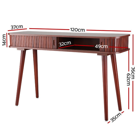 Artiss Arno Console Table with 2 Drawers