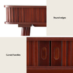 Artiss Arno Console Table with 2 Drawers