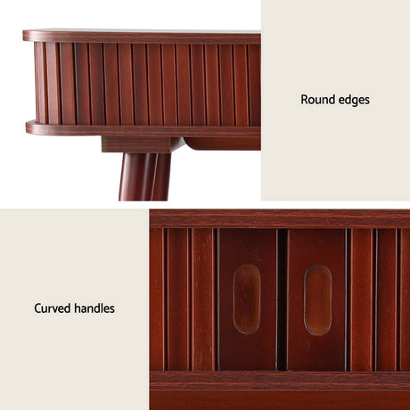 Artiss Arno Console Table with 2 Drawers