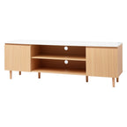 Artiss 180CM Pine White TV Cabinet