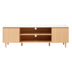 Artiss 180CM Pine White TV Cabinet