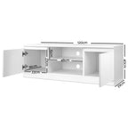 Artiss 120cm White TV Cabinet Entertainment Unit