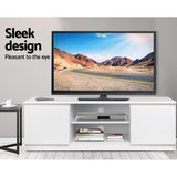 Artiss 120cm White TV Cabinet Entertainment Unit