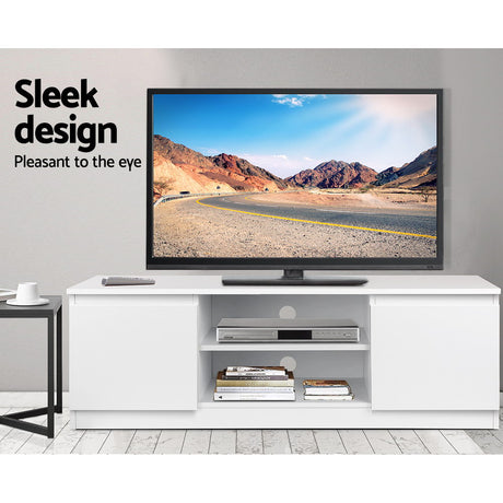 Artiss 120cm White TV Cabinet Entertainment Unit