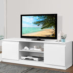 Artiss 120cm White TV Cabinet Entertainment Unit