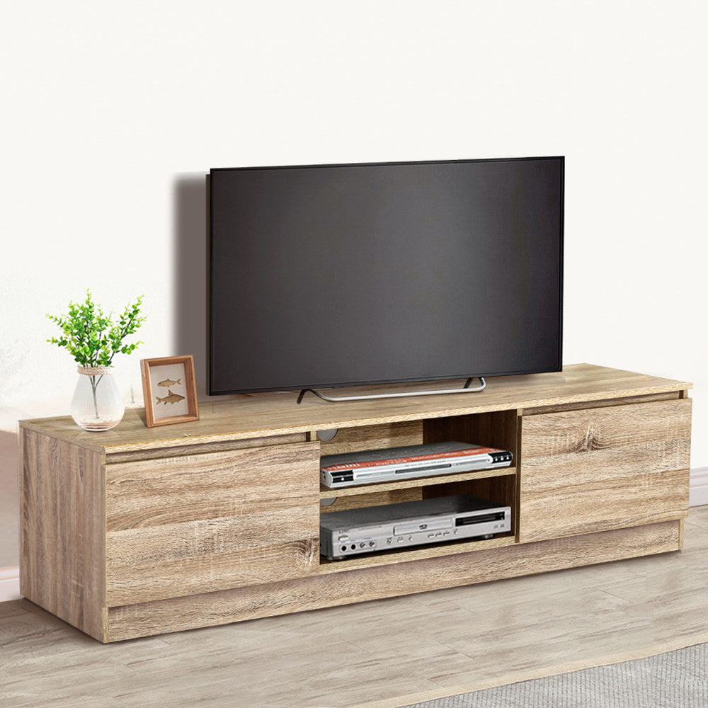 Artiss 160cm Pine TV Cabinet Unit