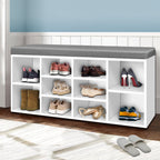 Multifunctional Shoe Rack and Bench Storage