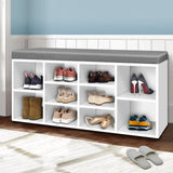 Multifunctional Shoe Rack and Bench Storage