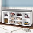 Multifunctional Shoe Rack and Bench Storage