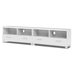 Artiss 180cm White TV Cabinet Entertainment Unit