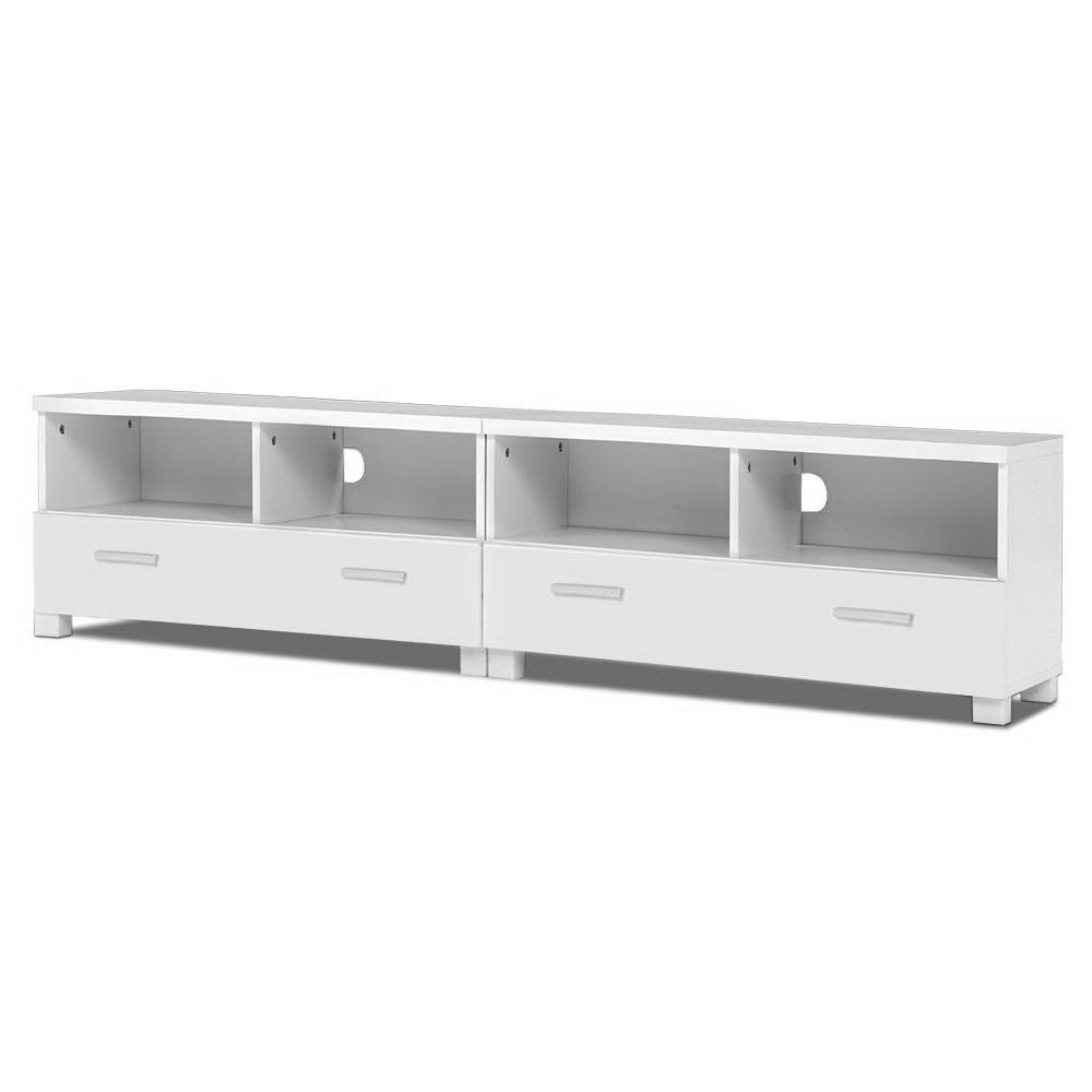 Artiss 180cm White TV Cabinet Entertainment Unit