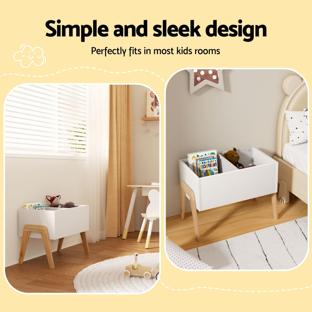 Keezi Kids Wooden Toy Storage Box