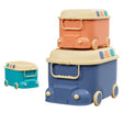 Keezi Car Toy Storage Box Set 3PCS