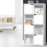 Artiss DANA White 8 Cube Shelf