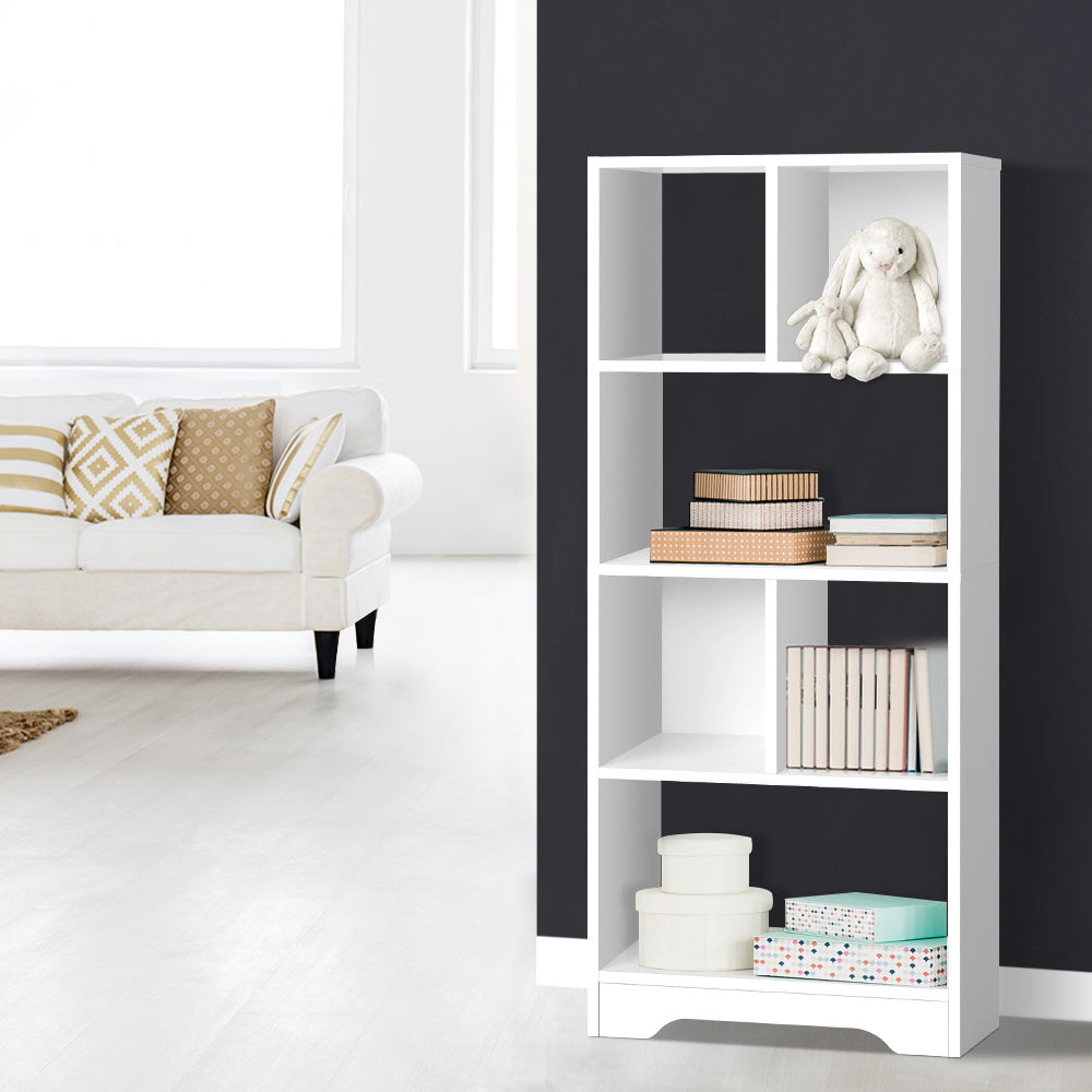 Artiss 6-Tier Bookshelf - Stylish Storage Solution