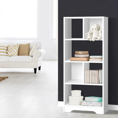 Artiss 6-Tier Bookshelf - Stylish Storage Solution
