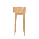 Artiss Elegant Console Table with Rattan Drawers