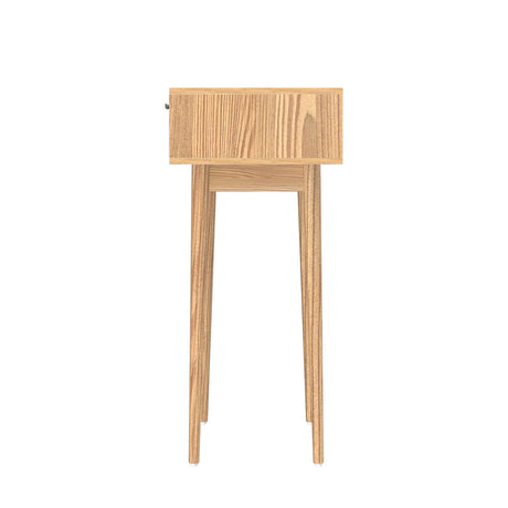 Artiss Elegant Console Table with Rattan Drawers