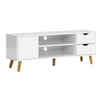 Artiss Larin 120cm White TV Cabinet