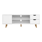 Artiss Larin 120cm White TV Cabinet