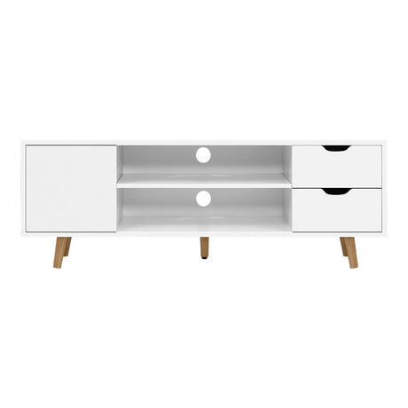 Artiss Larin 120cm White TV Cabinet